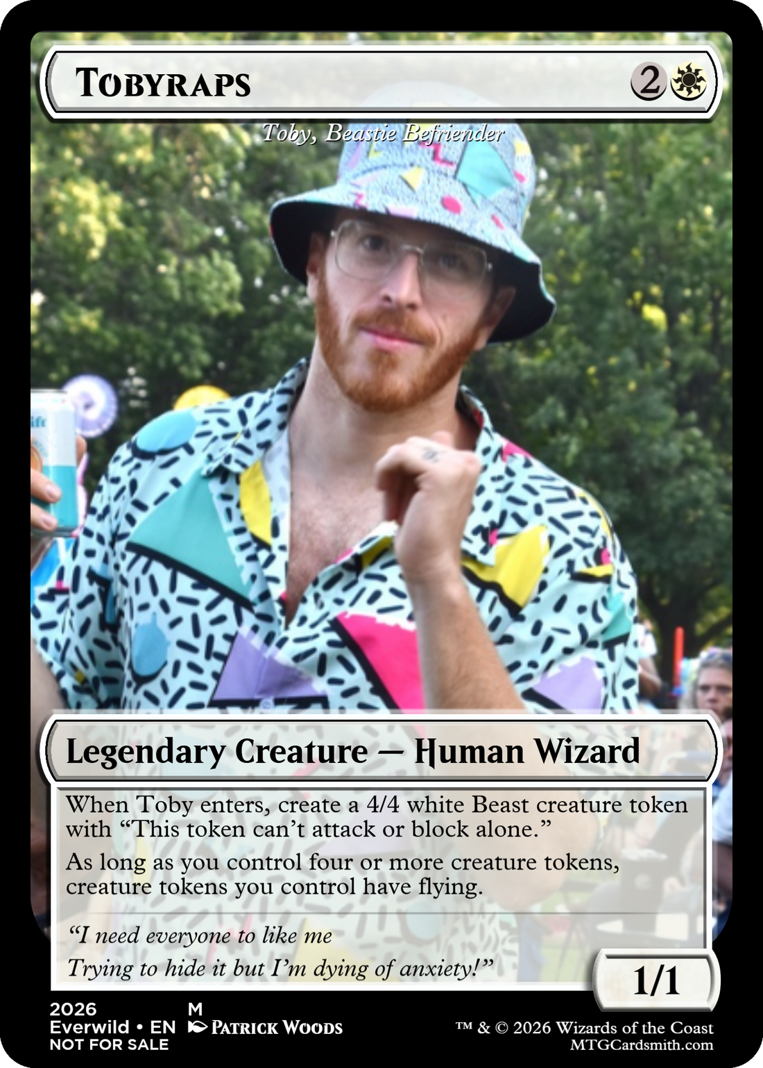 Wizards of the Vibe At Everwild 2026