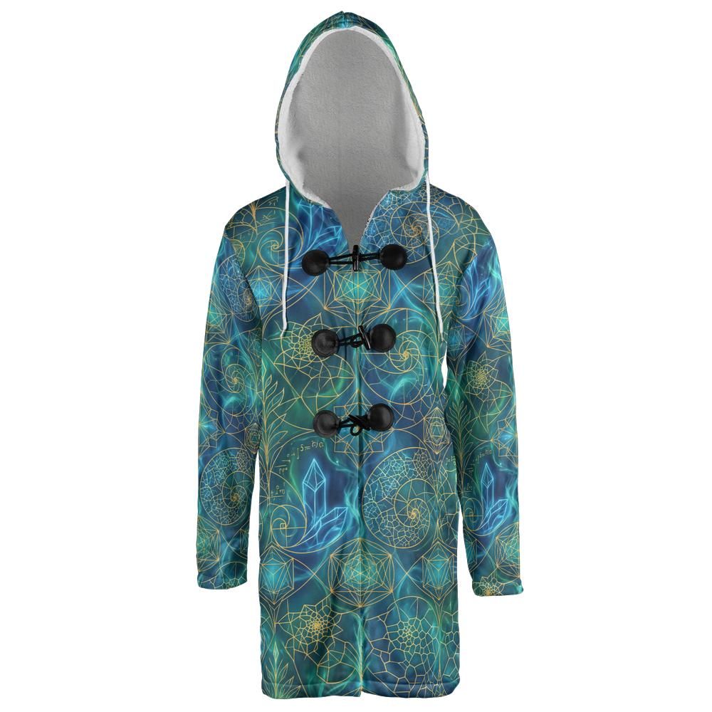 Quandrix Hooded Cloak Coat