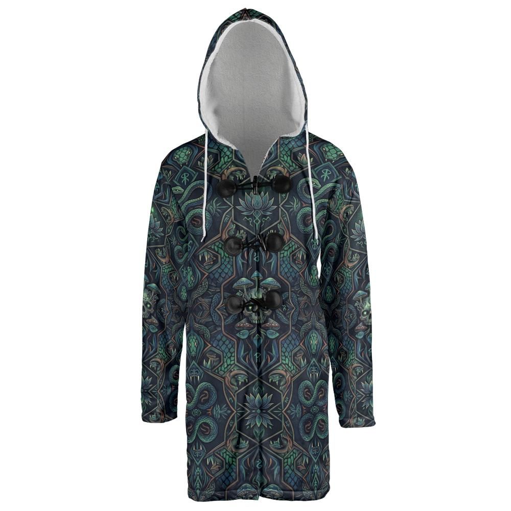Sultai Hooded Cloak Coat