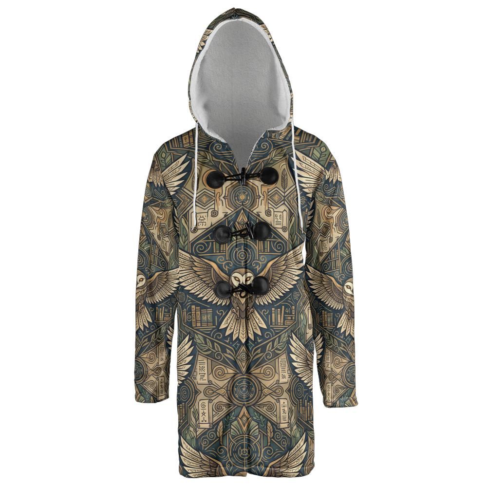Wan Shi Tong Inspired Hooded Cloak Coat
