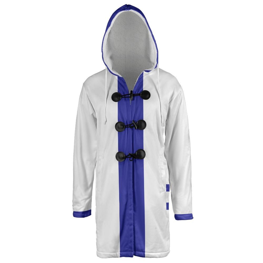 Sagara "Bad" Sanosuke Hooded Cloak Coat