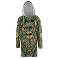 High Garden Golden Rose Inspired Hooded Cloak Coat