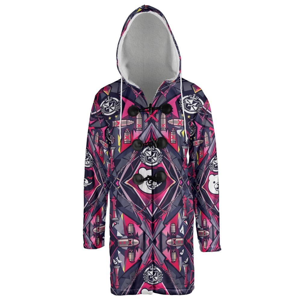 Danganronpa Hooded Cloak Coat