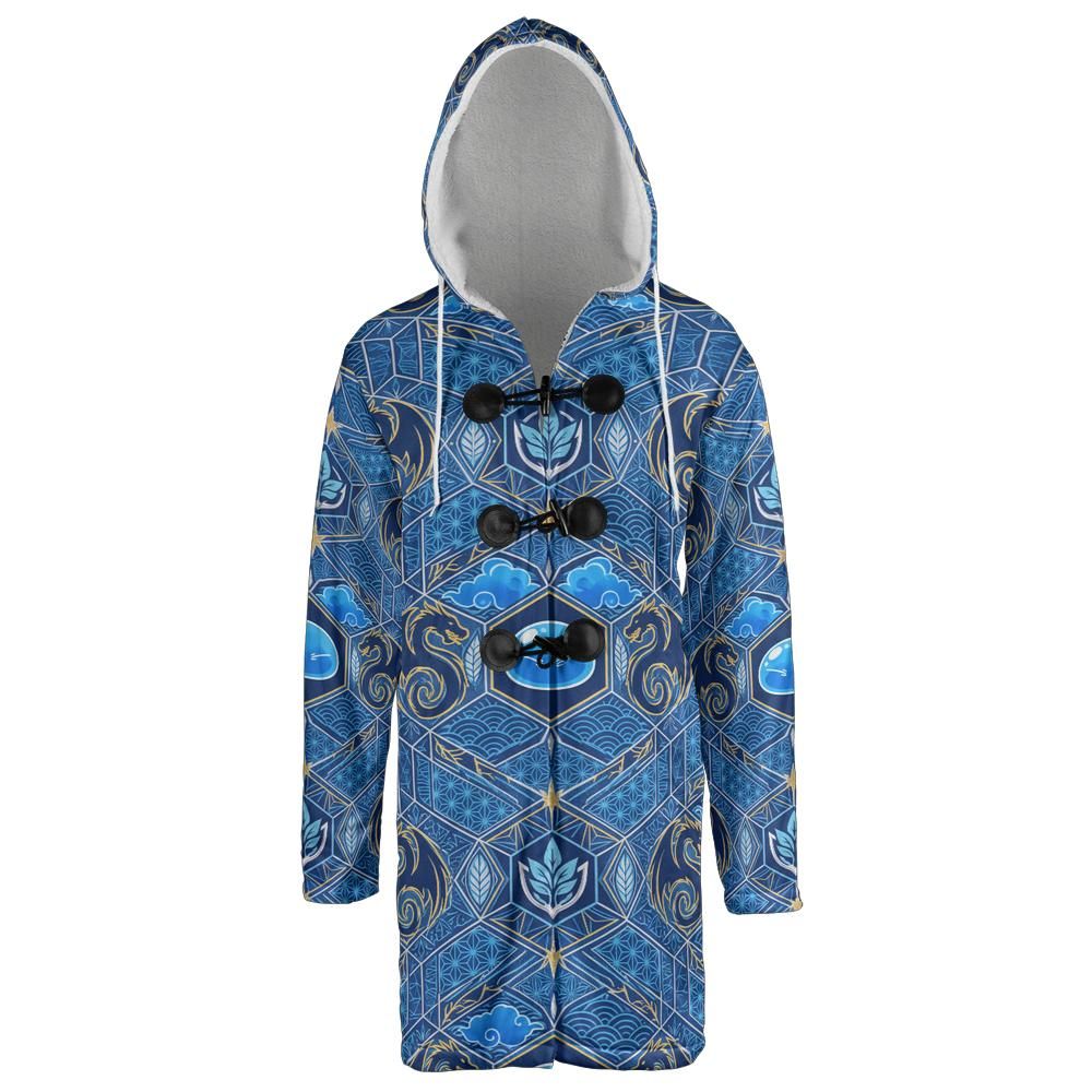 Slime Rimuru Hooded Cloak Coat
