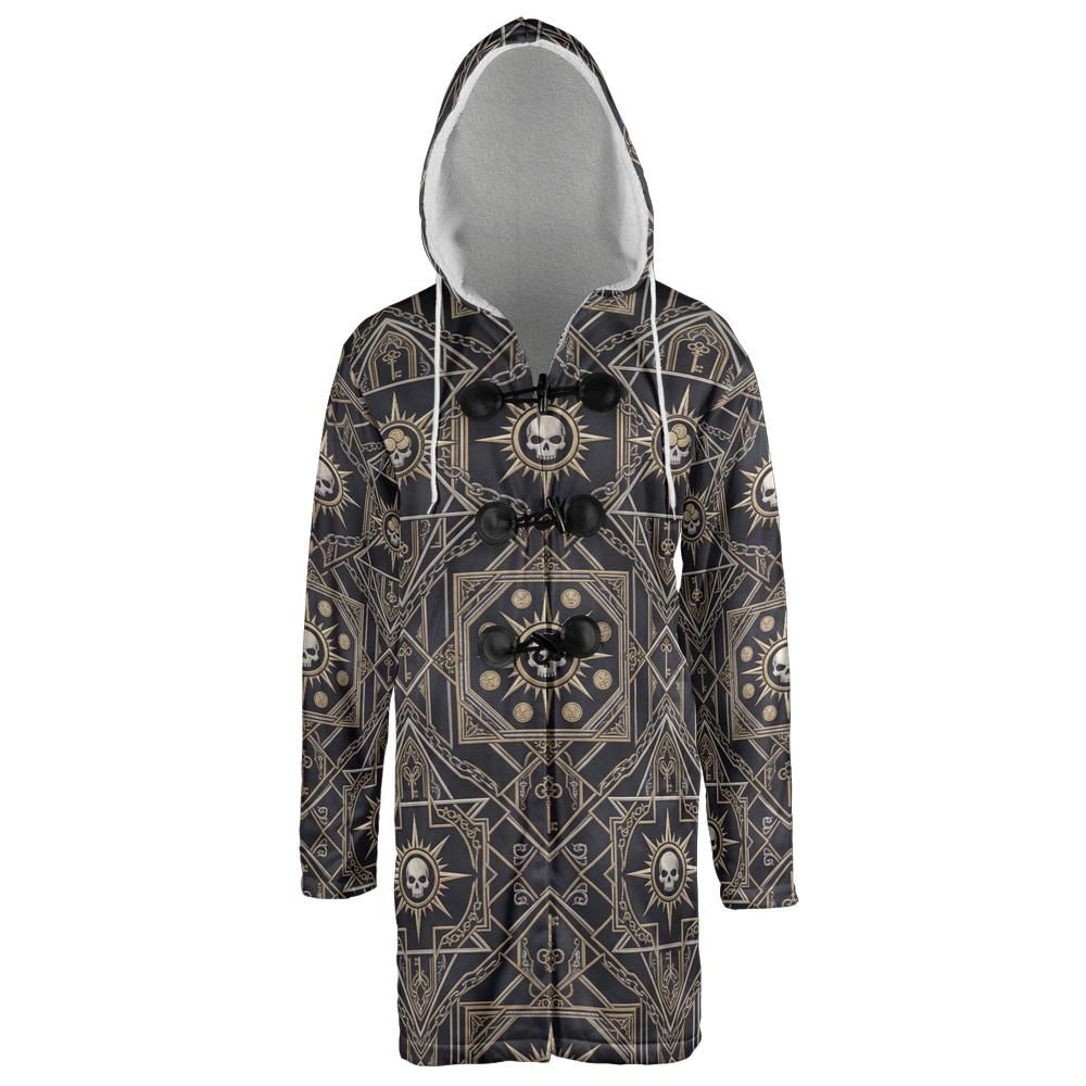 Orzhov Hooded Cloak Coat
