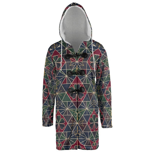 Black Clover Hooded Cloak Coat