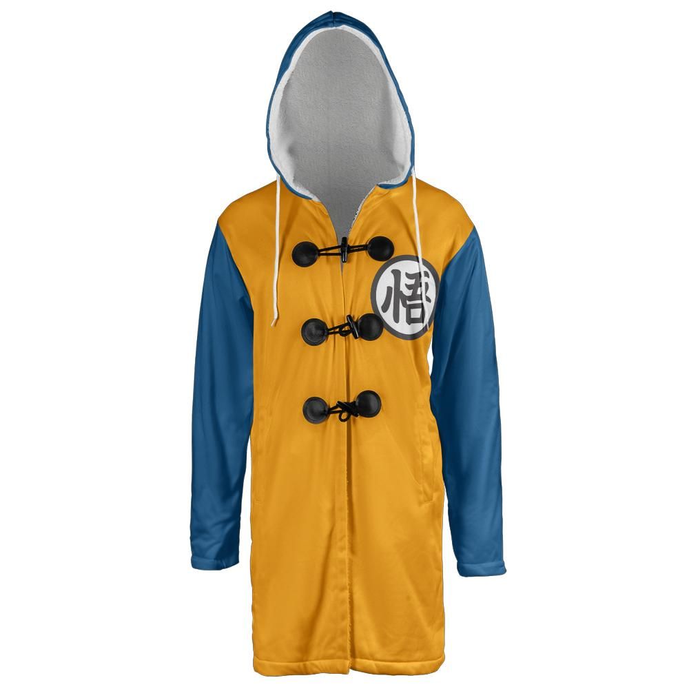 Goku Hooded Cloak Coat