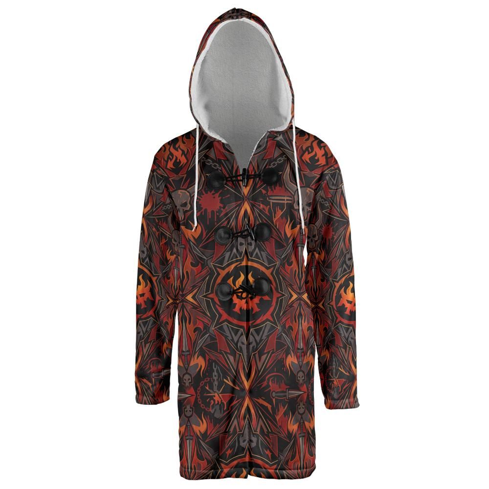 Rakdos Hooded Cloak Coat
