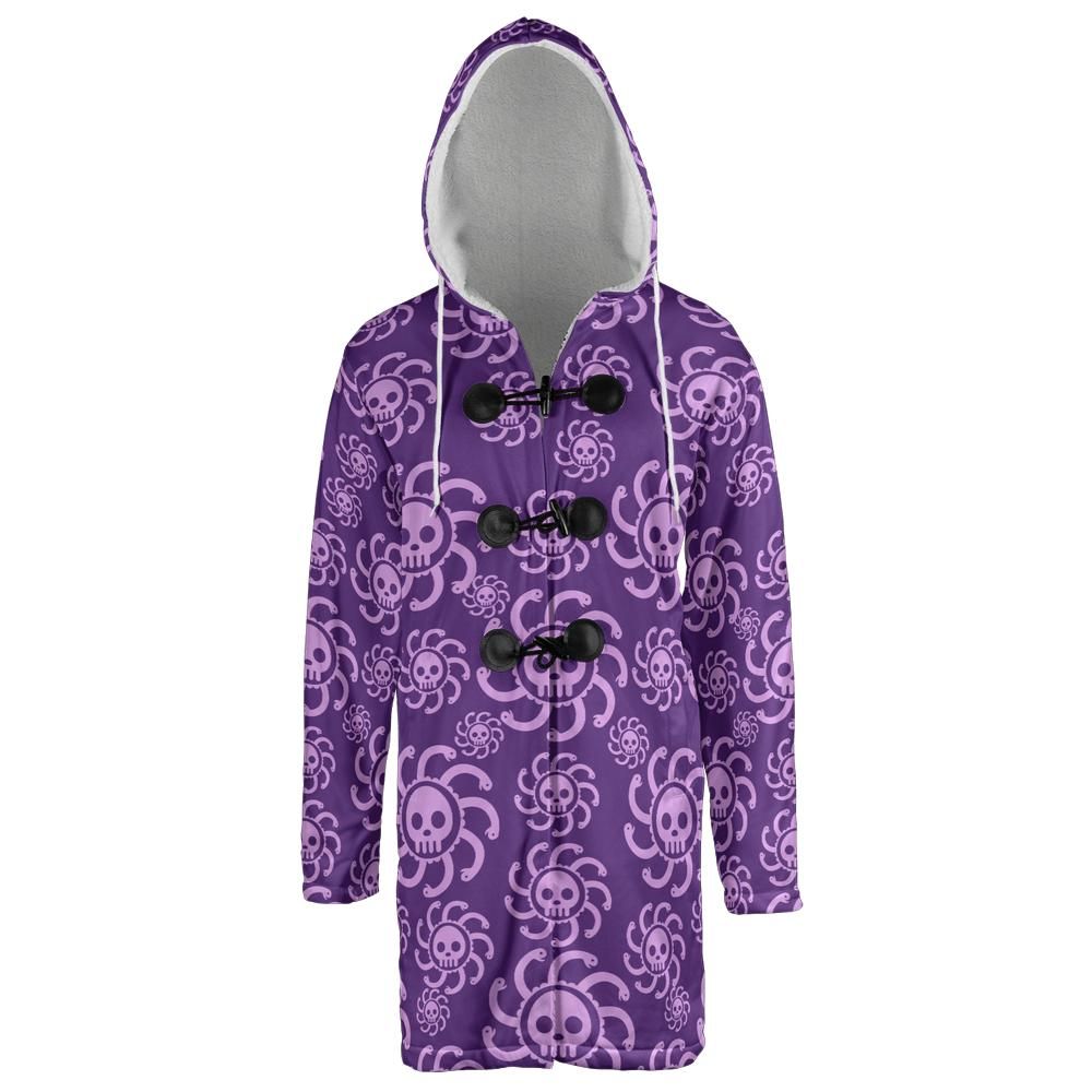 Boa Hancock Hooded Cloak Coat