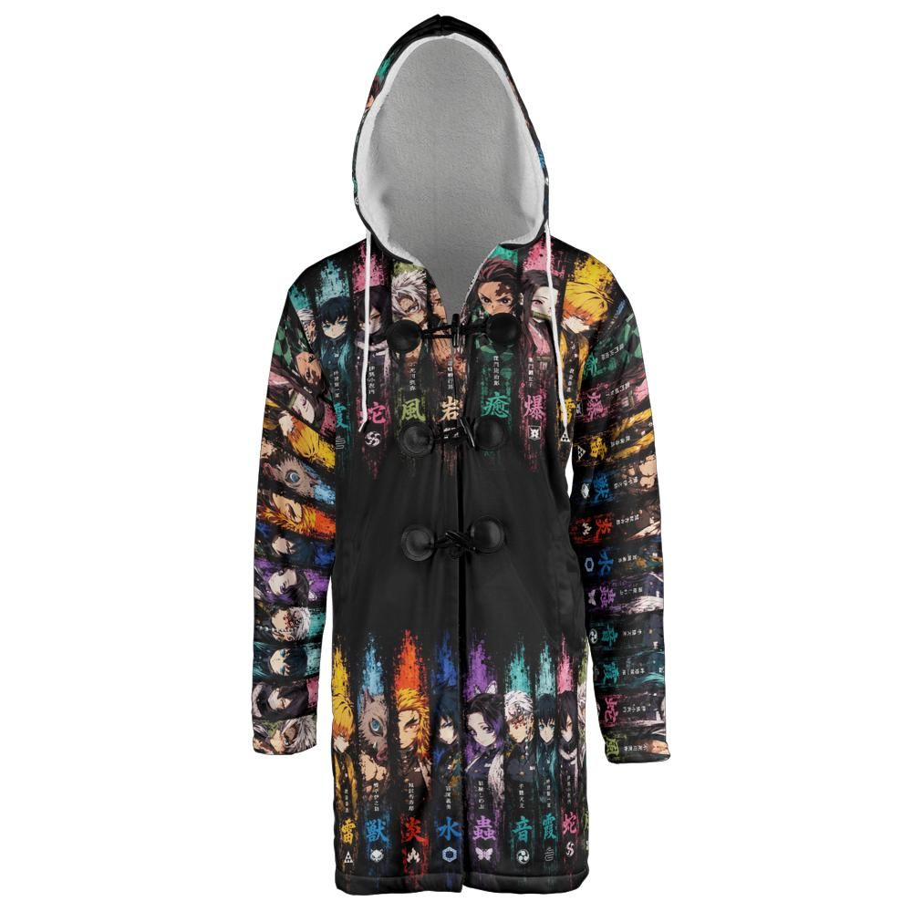 Demon Slayer Hooded Cloak Coat
