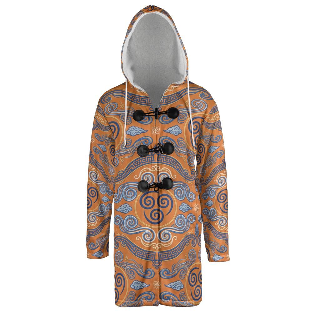 ATLA Nomad Inspired Hooded Cloak Coat