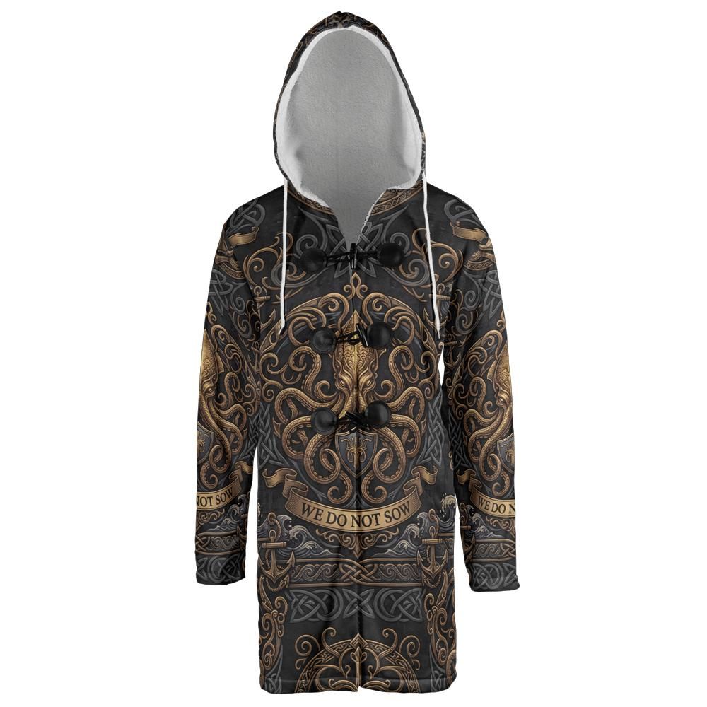Ironborn Drowned God Inspired Hooded Cloak Coat
