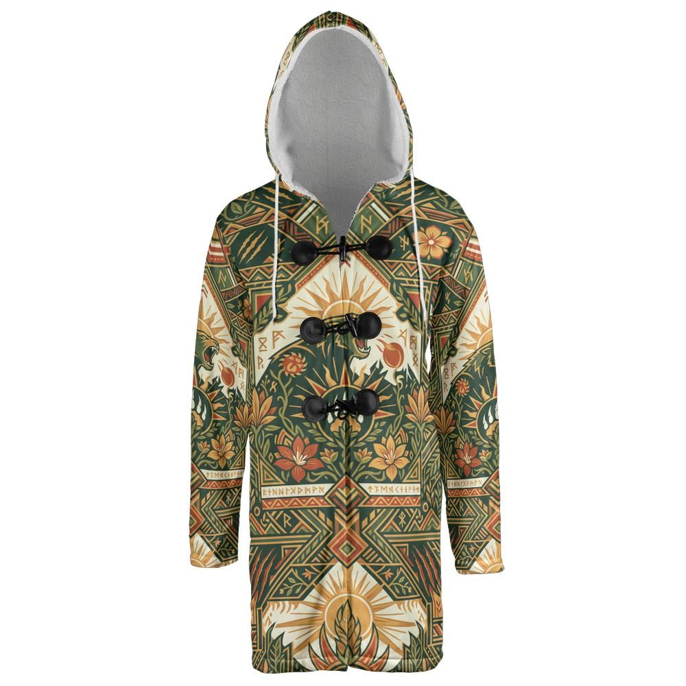 Naya Hooded Cloak Coat