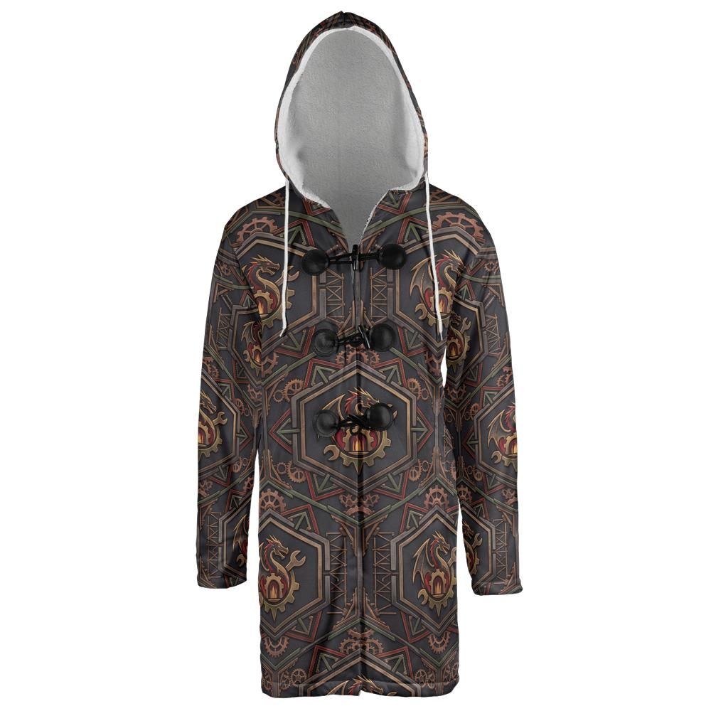 Riveteers Hooded Cloak Coat
