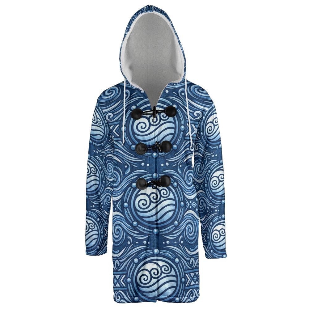 ATLA Water Tribe Inspired Hooded Cloak Coat