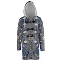 Jura Tempest Federation Hooded Cloak Coat