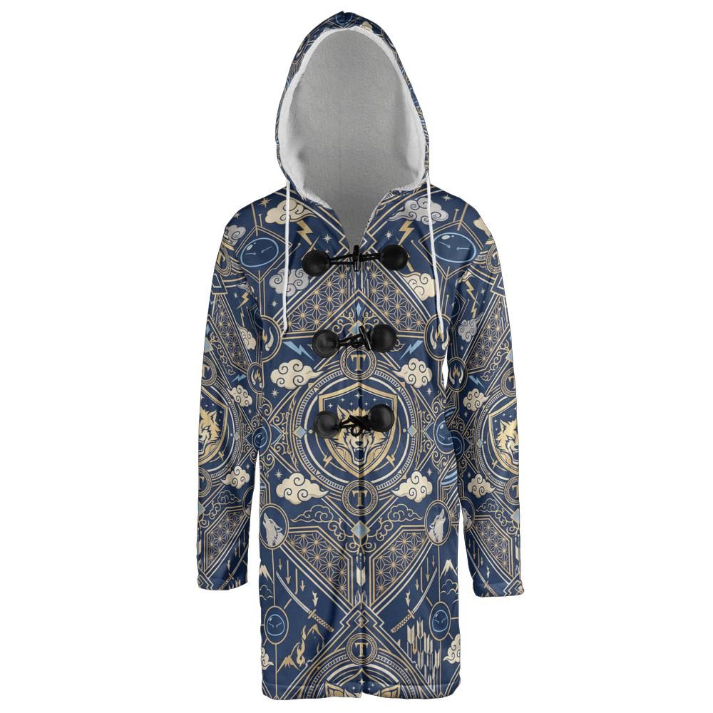 Jura Tempest Federation Hooded Cloak Coat