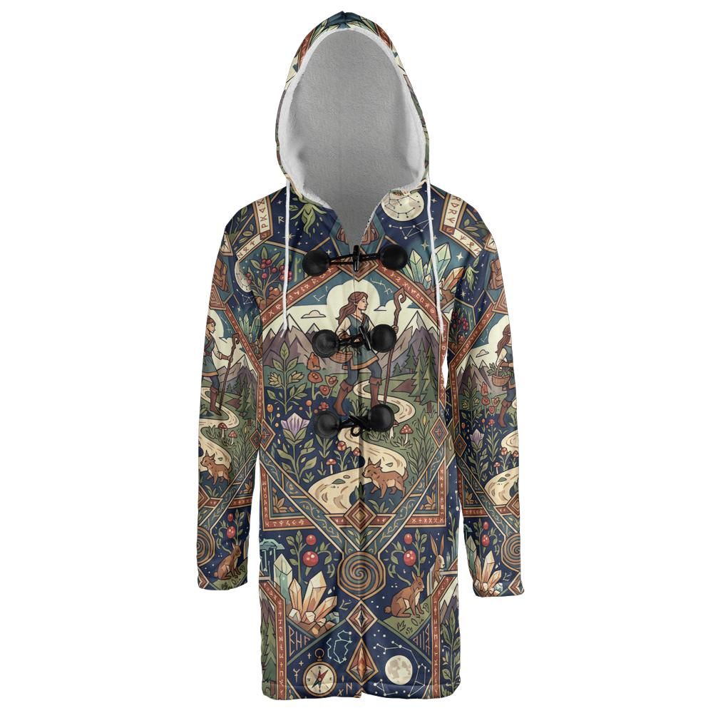 Mage's Journey Hooded Cloak Coat