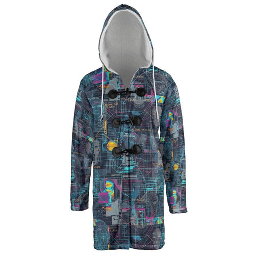 Anti-Surveillance Hooded Cloak Coat