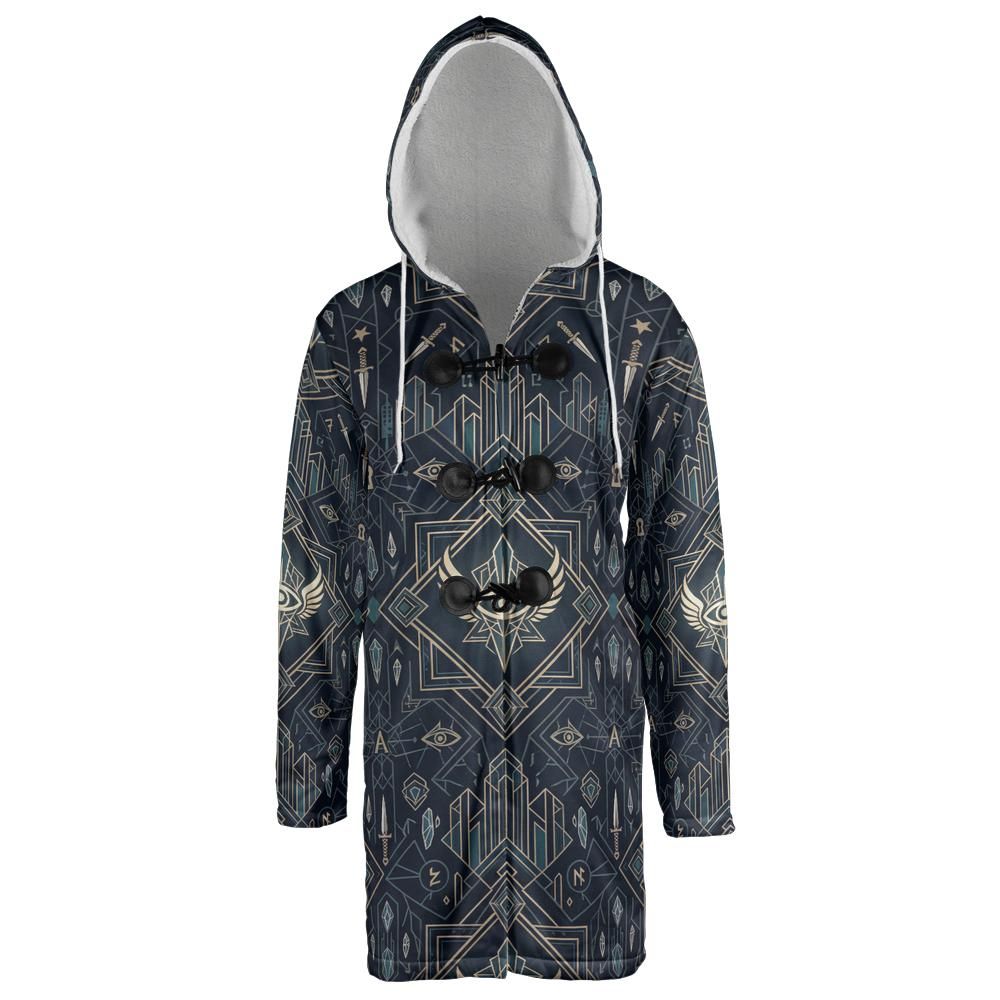 Obscura Hooded Cloak Coat