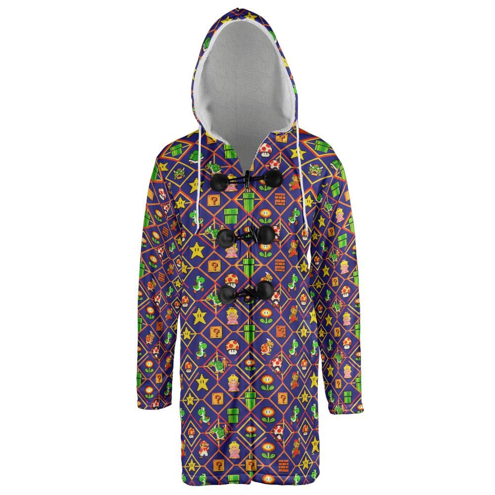 Super Mario Hooded Cloak Coat