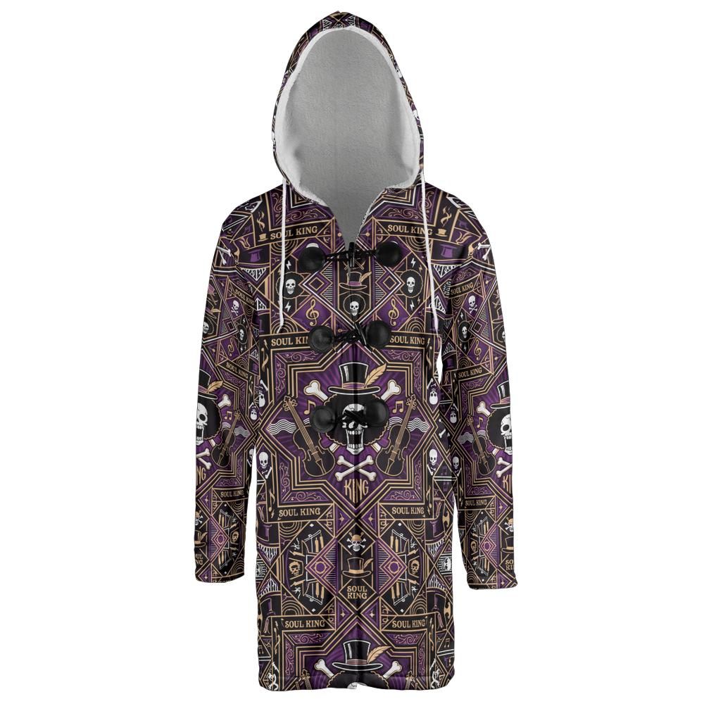 Soul King Brook Hooded Cloak Coat