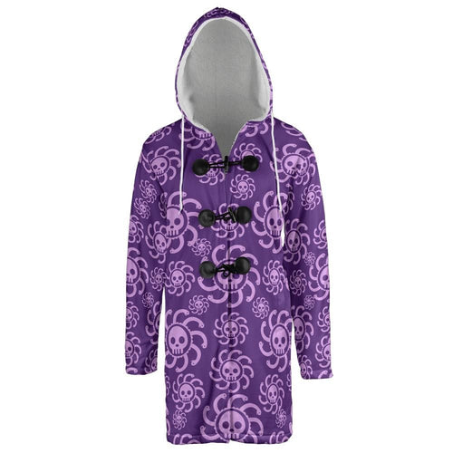Boa Hancock Hooded Cloak Coat