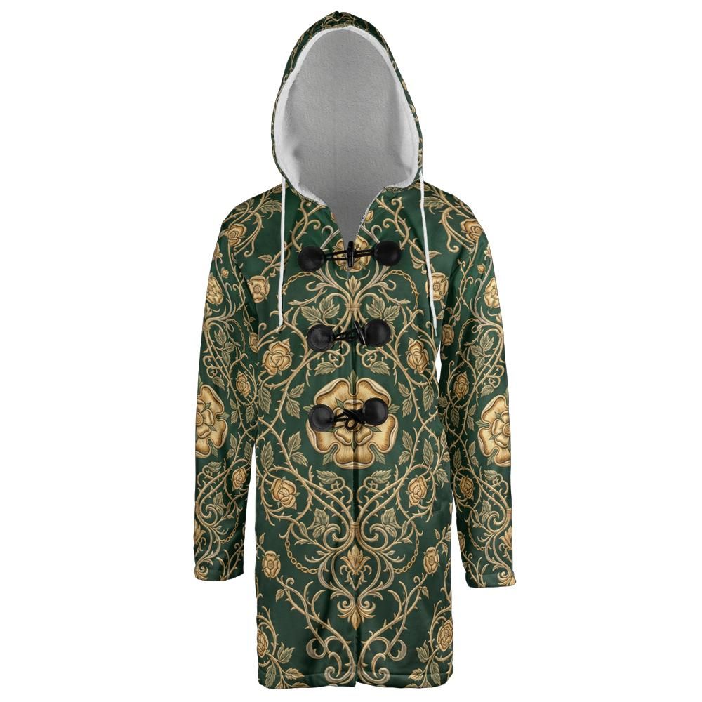 High Garden Golden Rose Inspired Hooded Cloak Coat