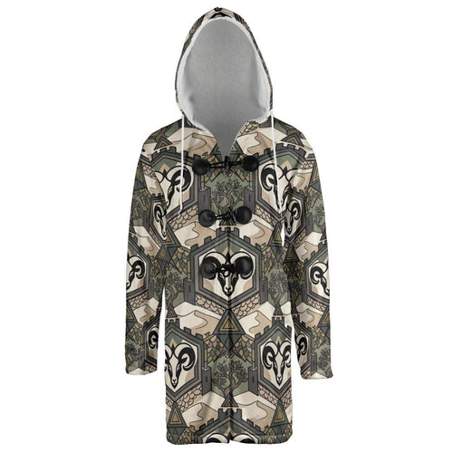 Abzan Hooded Cloak Coat