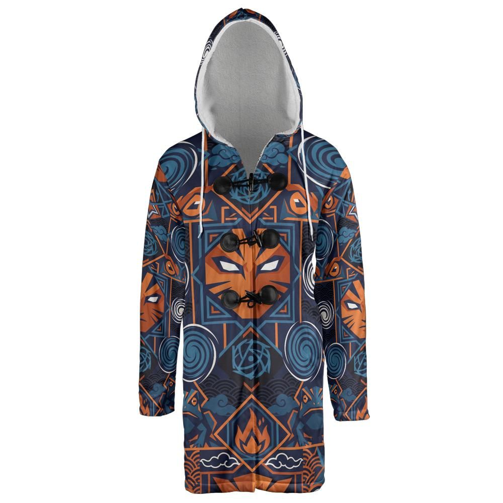 Sage Mode Hooded Cloak Coat