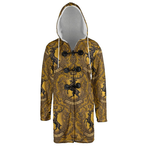 Baratheon Stag Inspired Hooded Cloak Coat