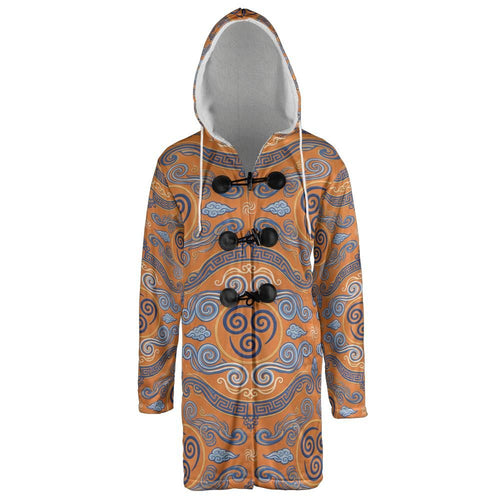 ATLA Nomad Inspired Hooded Cloak Coat
