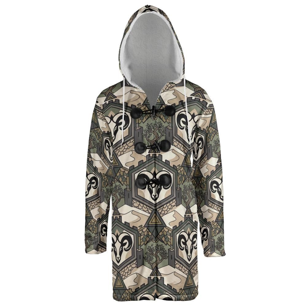 Abzan Hooded Cloak Coat