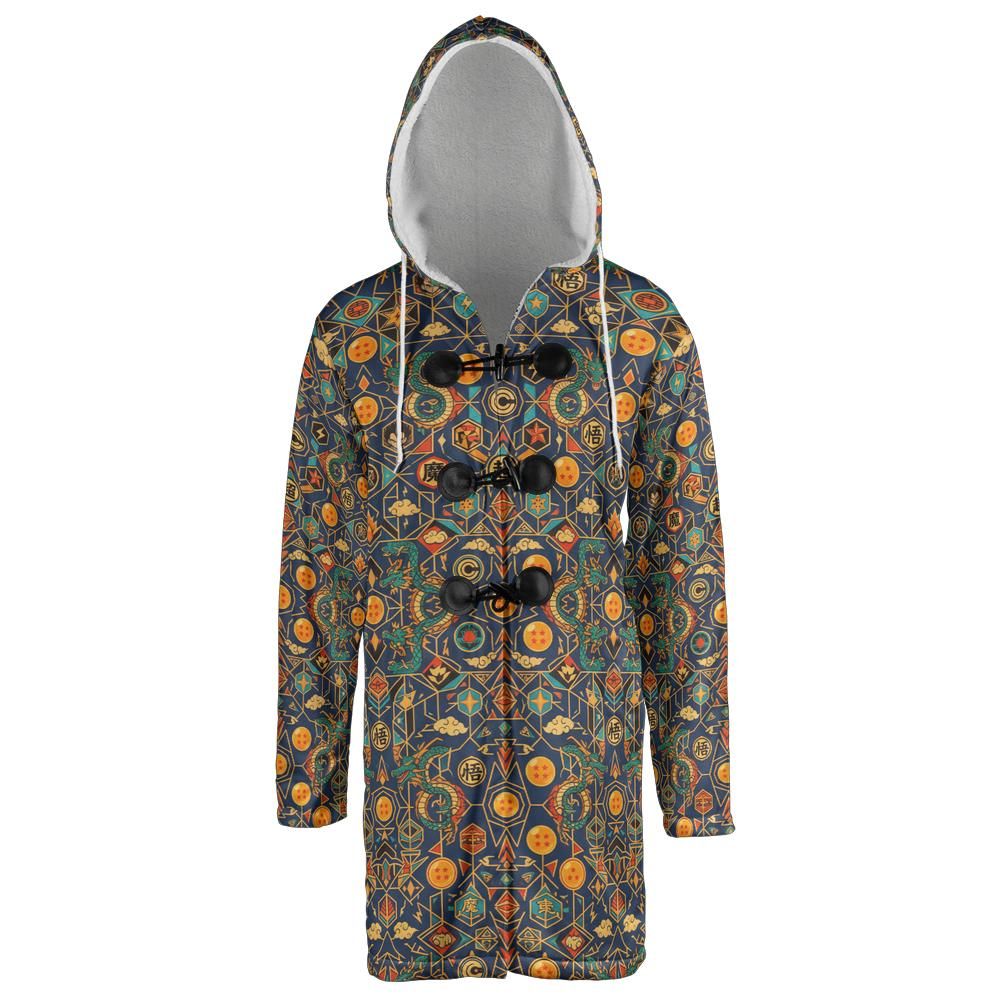 DBZ Hooded Cloak Coat