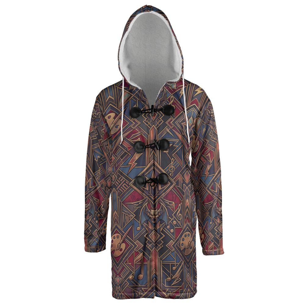 Maestros Hooded Cloak Coat