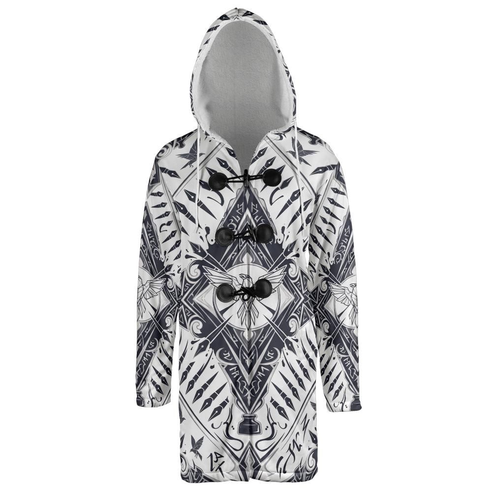 Silverquill Hooded Cloak Coat