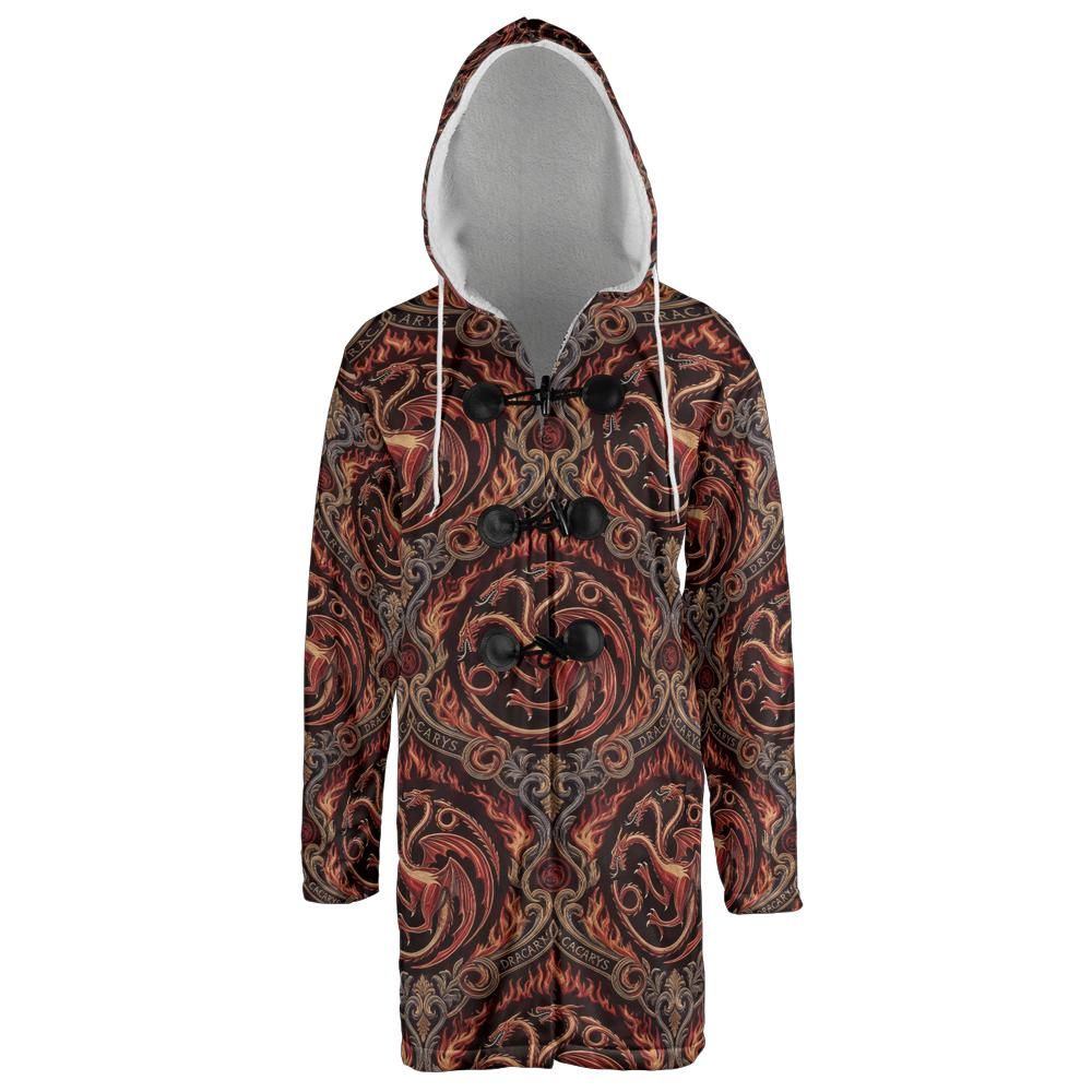 Targaryen Dragon Inspired Hooded Cloak Coat