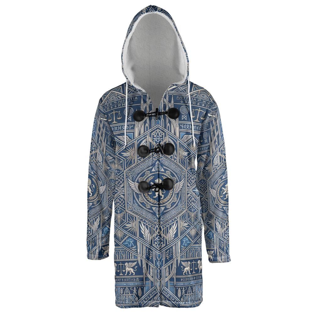 Azorius Hooded Cloak Coat