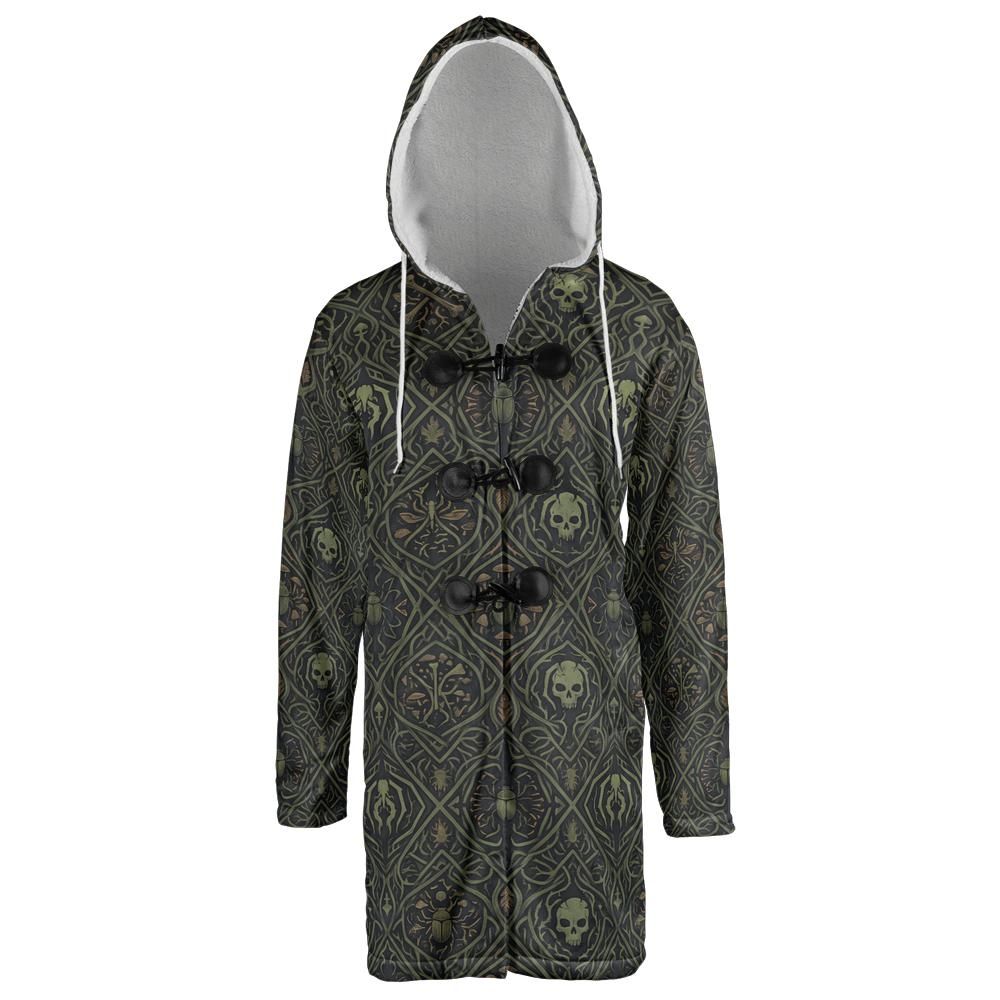 Golgari Hooded Cloak Coat