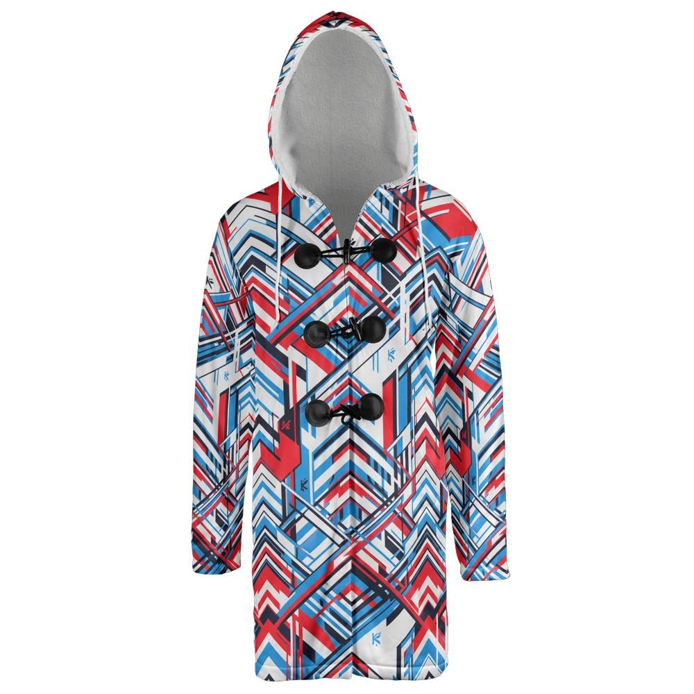 Mirror's Edge Hooded Cloak Coat