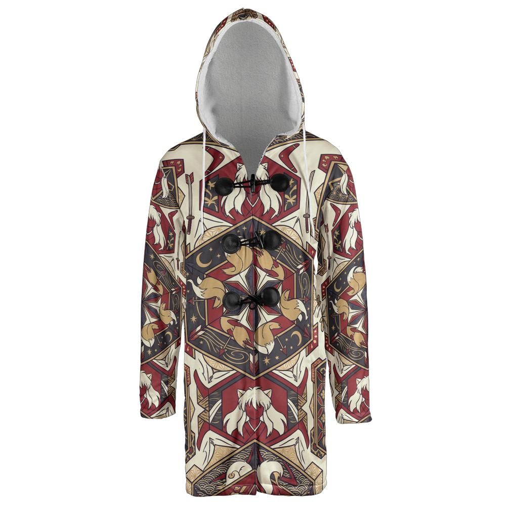 Sit Boy Hooded Cloak Coat