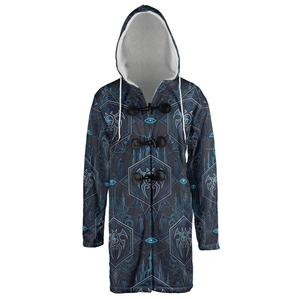 Dimir Hooded Cloak Coat