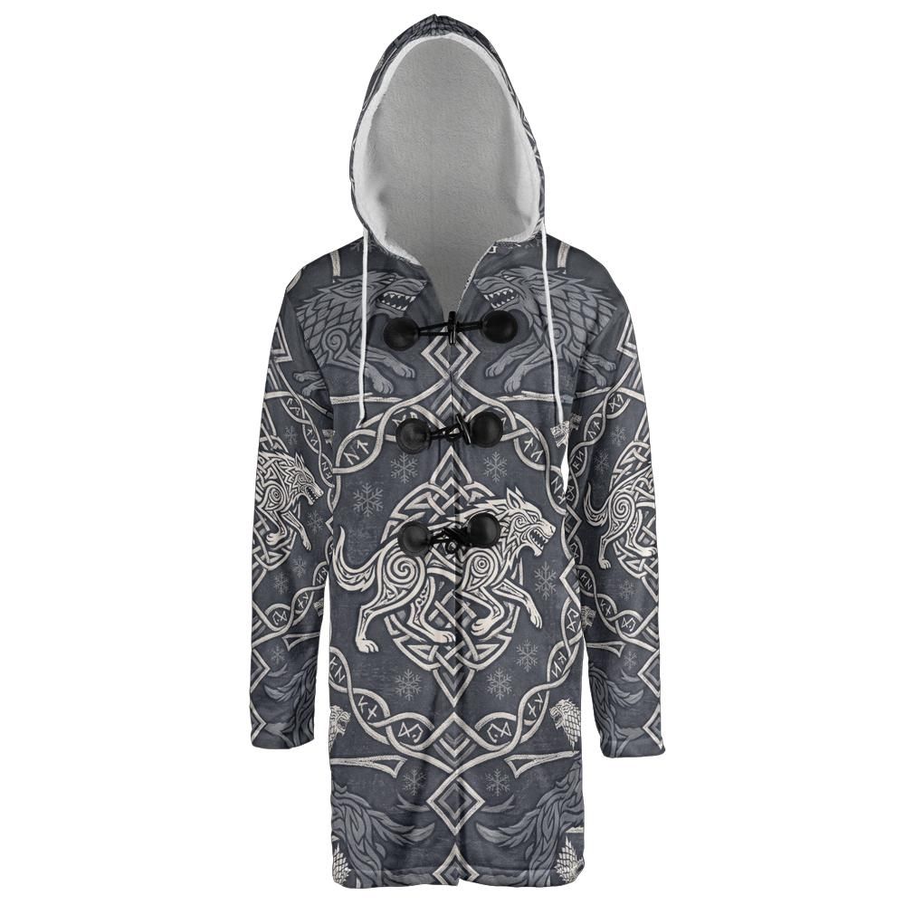 Winterfell Inspired Hooded Cloak Coat