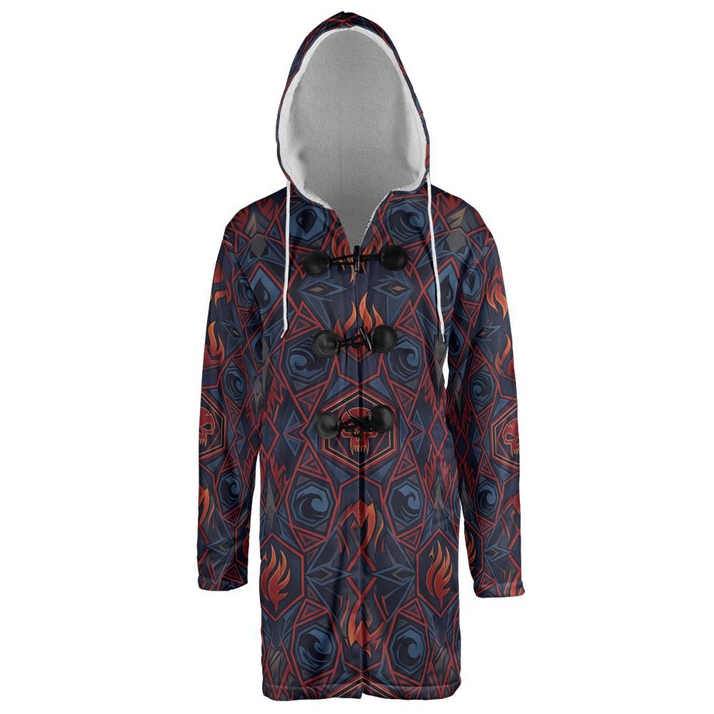 Grixis Hooded Cloak Coat