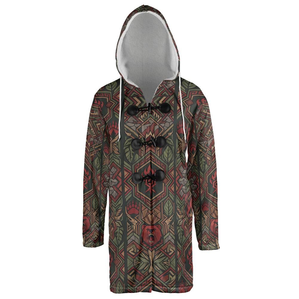 Gruul Hooded Cloak Coat