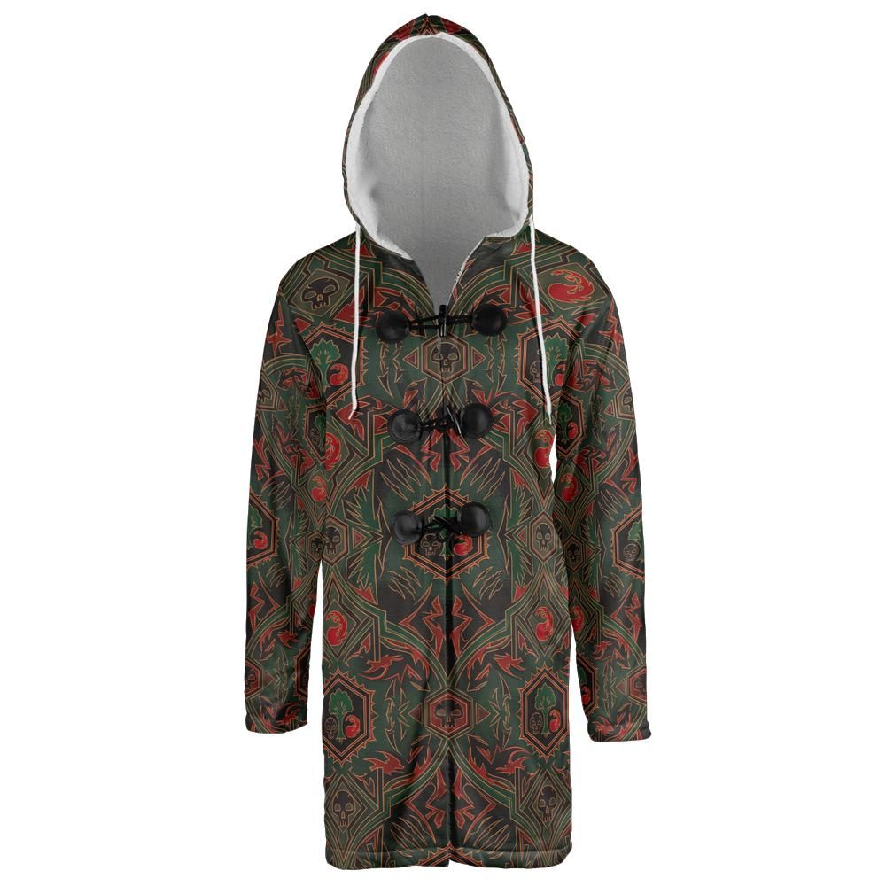 Jund Hooded Cloak Coat