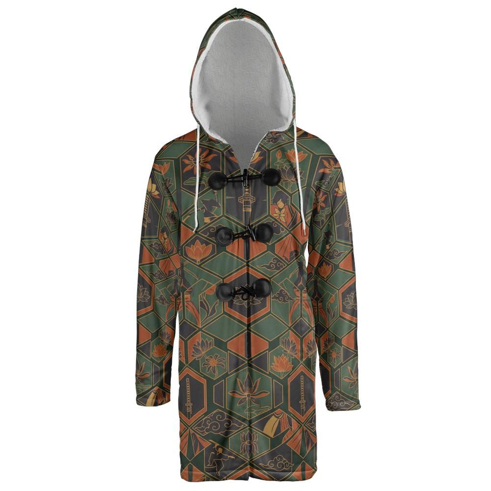 Hell's Paradise Inspired Hooded Cloak Coat