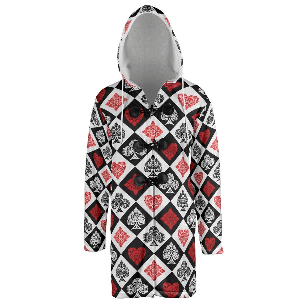 Gamblers Hooded Cloak Coat