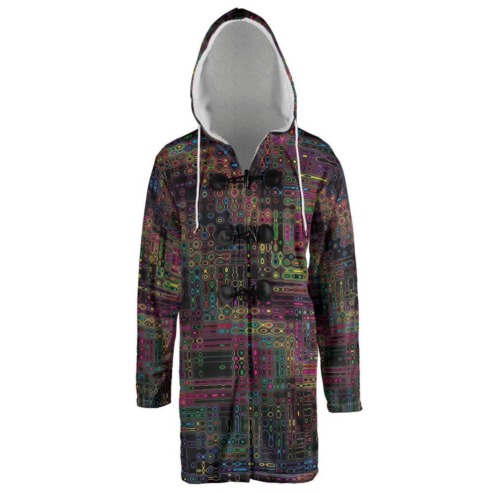 Jungle Juice Hooded Cloak Coat