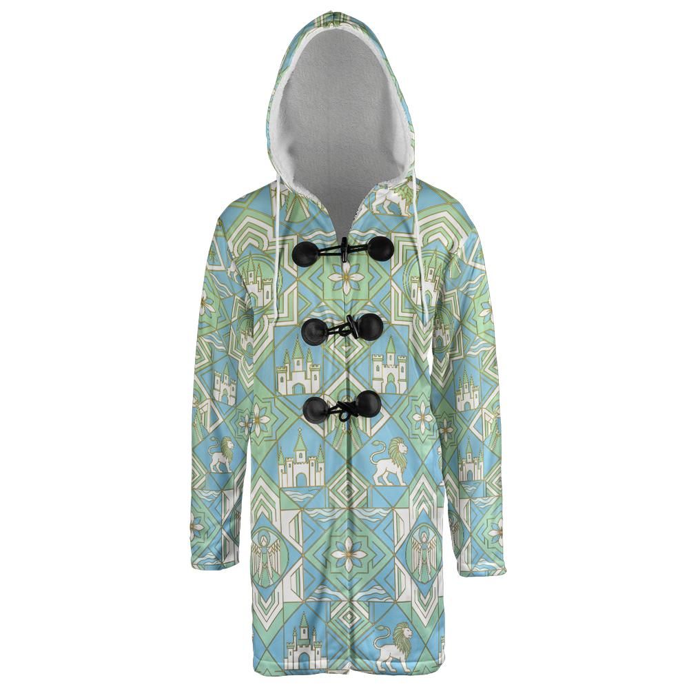 Bant Hooded Cloak Coat